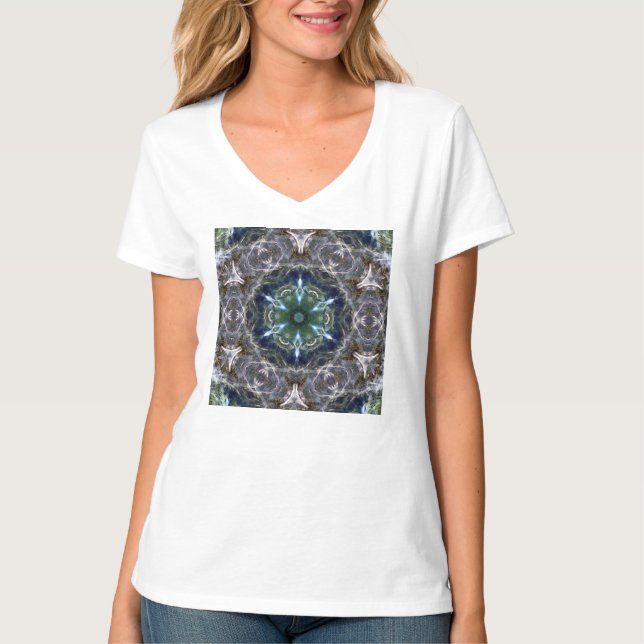 Folk Mandala T-Shirt (Vorderseite)
