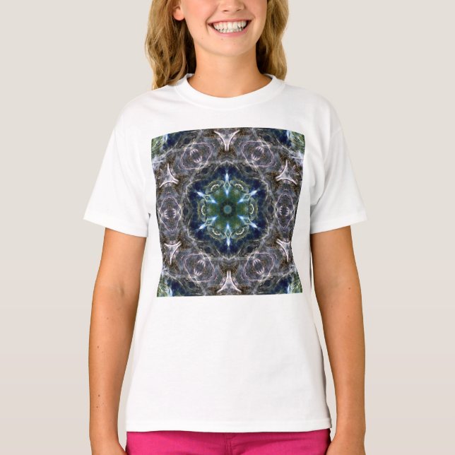 Folk Mandala T-Shirt (Vorderseite)