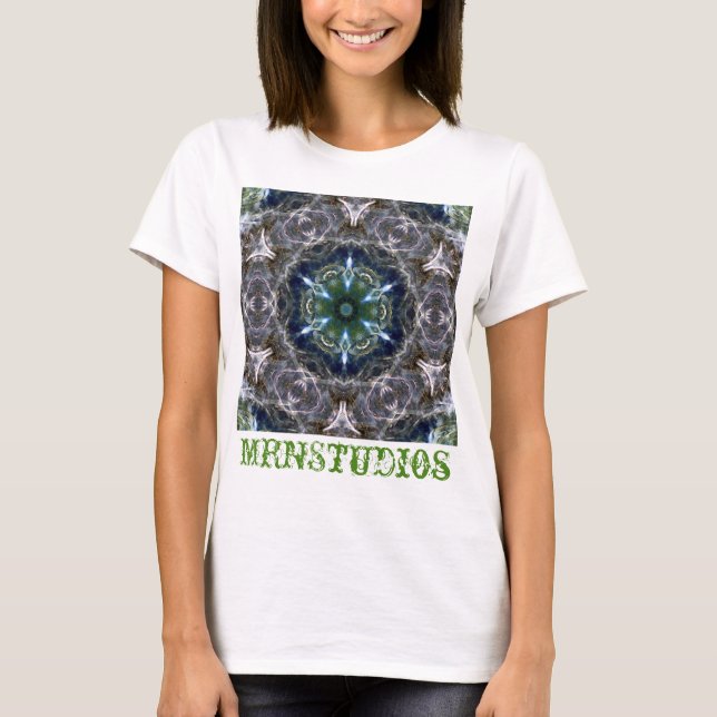 Folk Mandala T-Shirt (Vorderseite)