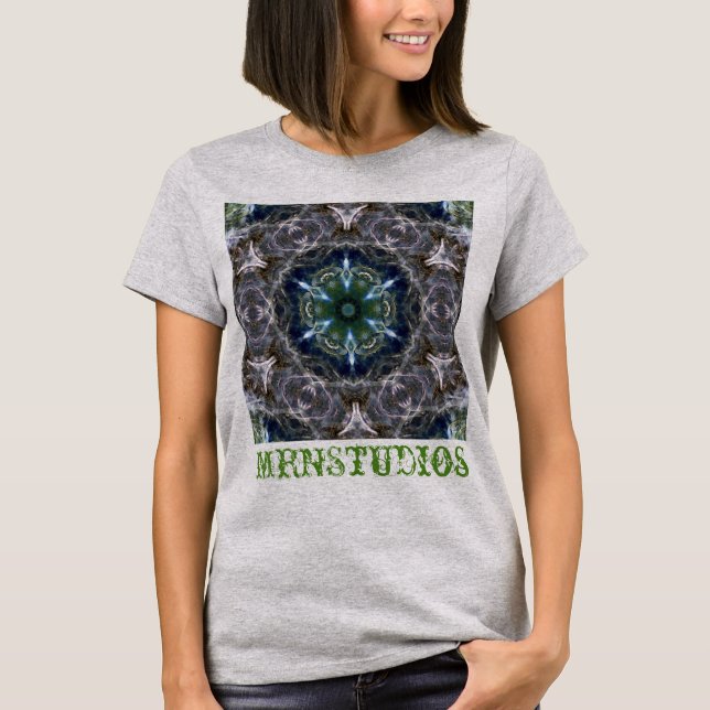 Folk Mandala T - Shirt (Vorderseite)