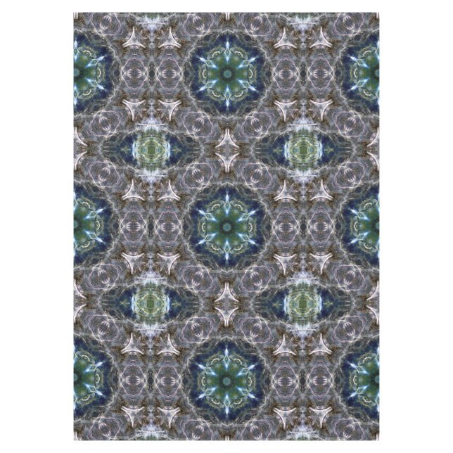 Folk Mandala Tablecloth Tischdecke (Vorderseite)