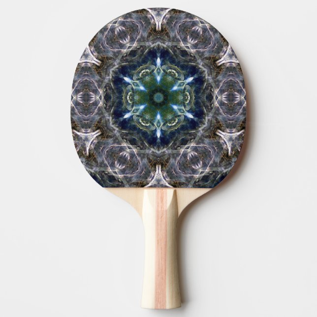 Folk Mandala Tischtennis Schläger (Vorderseite)