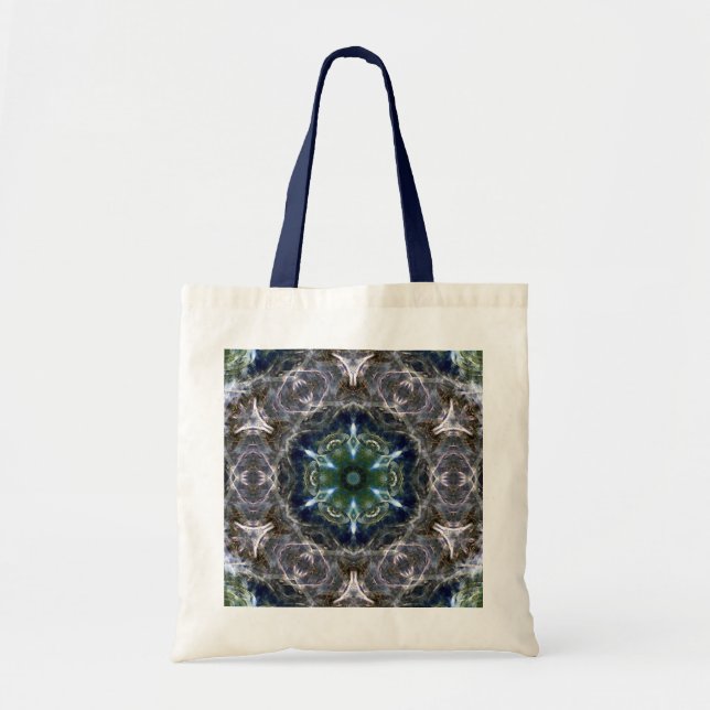 Folk Mandala Tote Bag Tragetasche (Vorne)