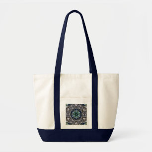 Folk Mandala Tote Bag Tragetasche