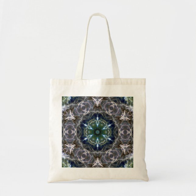 Folk Mandala Tragetasche (Vorne)