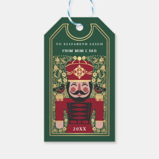 Folk Nutcracker Christmas Personalized Ornament Geschenkanhänger