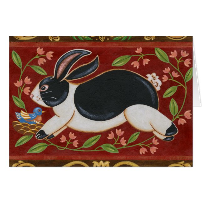 Folk Rabbit (Vorderseite (Horizontal))