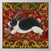 Folk Rabbit