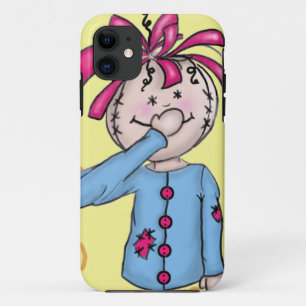 Folk Rag Doll Cartoon Case-Mate iPhone Hülle