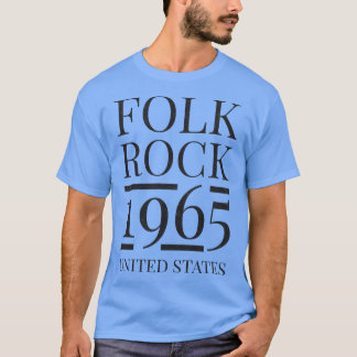 Folk Rock 1965 Vintag T-Shirt