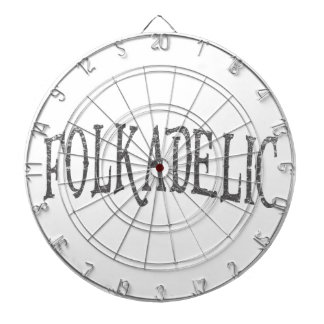 Folkadelic Dartscheibe