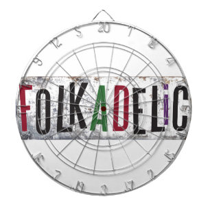 Folkadelic Dartscheibe