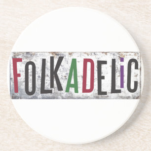 Folkadelic Untersetzer