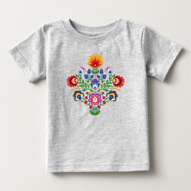 Folkbaby-T - Shirt (Vorderseite)