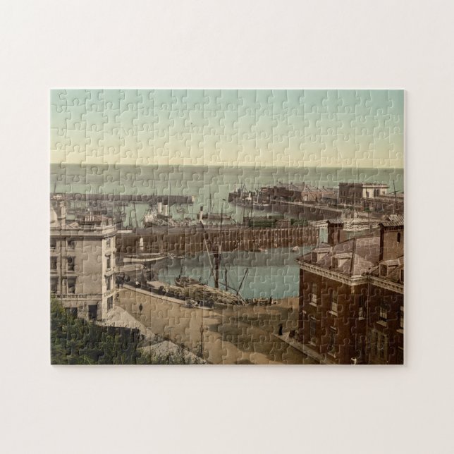 Folkestone Harbour, Kent, England Puzzle (Horizontal)