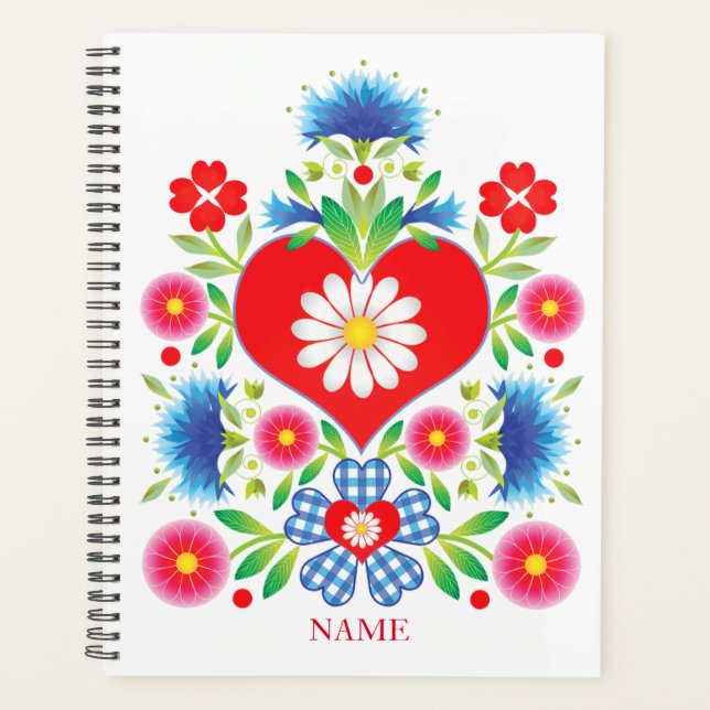 FolkFest Planer (Vorderseite)