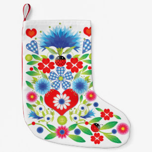 Folkfest Xmas Strumpf Kleiner Weihnachtsstrumpf