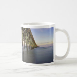 Folklore Beach Pier Beauty Coffee Tasse