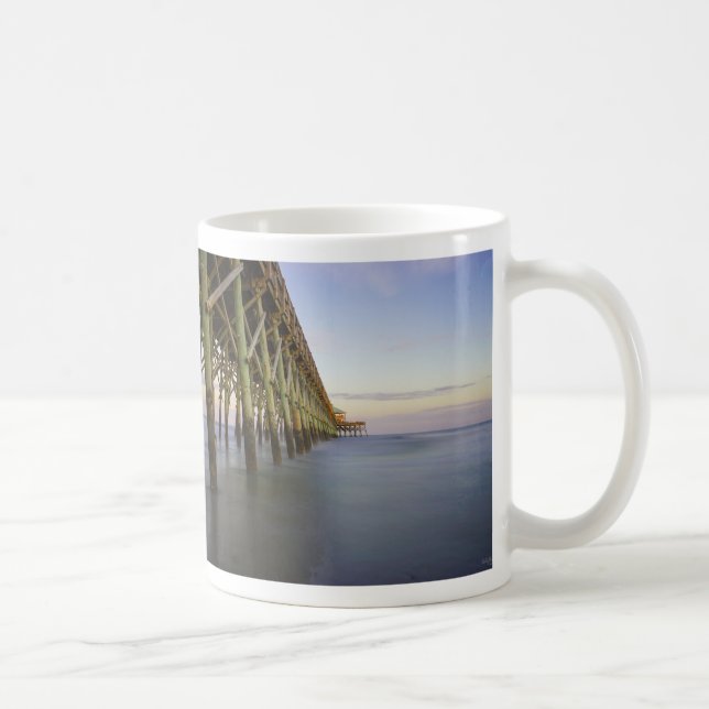 Folklore Beach Pier Beauty Coffee Tasse (Rechts)