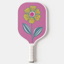 Folklore Blume Pickle Ball Paddel