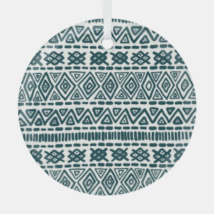 Folklore Charm: Traditionelle ethnische Ornamente