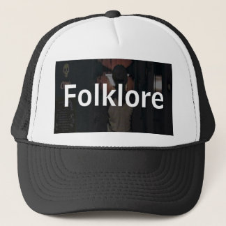 Folklore der Hut Truckerkappe