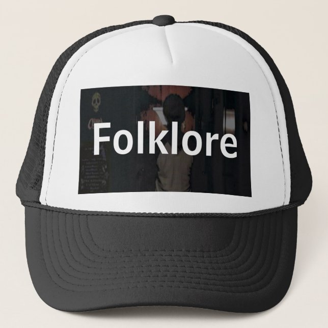 Folklore der Hut Truckerkappe (Vorderseite)
