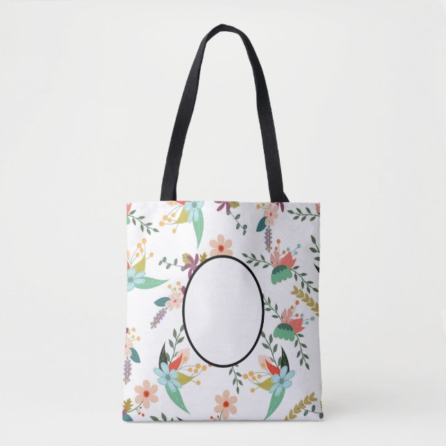 Folklore Florals | Name, Monogramm, Text, GIFTS hi (Vorderseite)