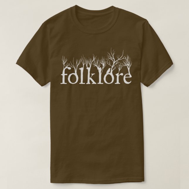 Folklore Light TShirt (Design vorne)