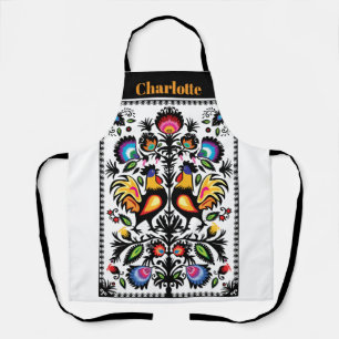 Folklore mit Schürze