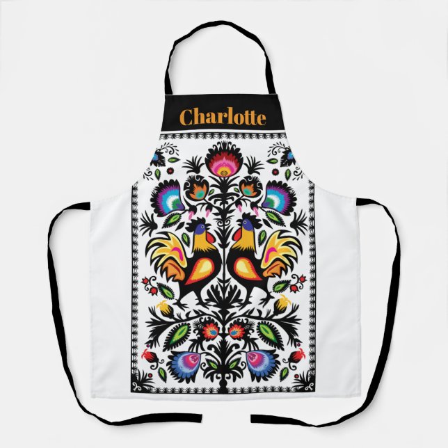 Folklore mit Schürze (Vorderseite)