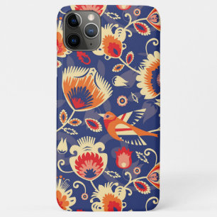 💛 🧡 💙 Folklore-Muster mit gelben Blumen 0 Case-Mate iPhone Hülle