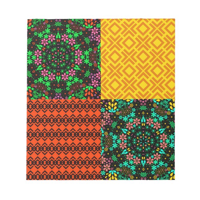 Folklore Notizblock (Vorderseite)