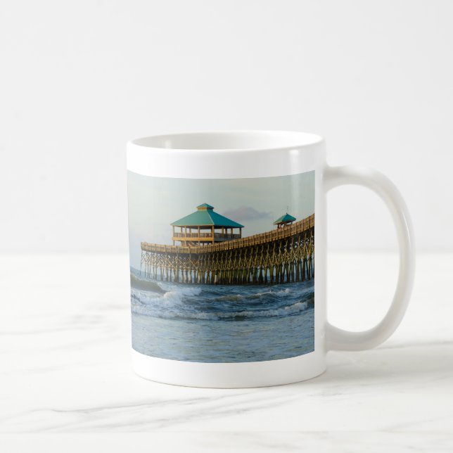 Folklore Pier Morning Coffee Tasse (Rechts)