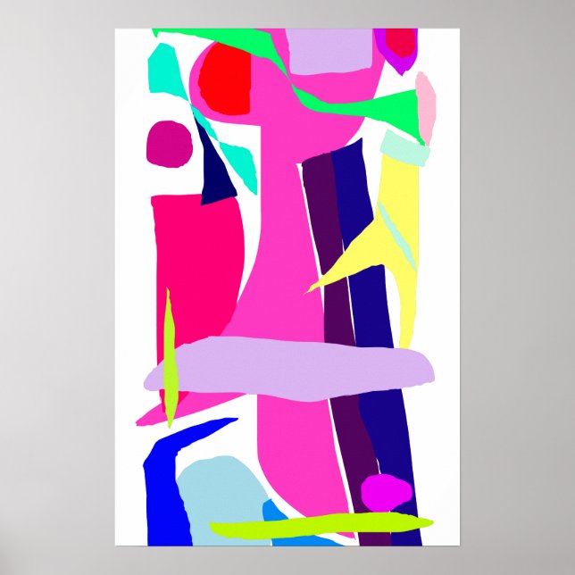 Folklore View Anthropologie Fossilienzitrus Poster (Vorne)