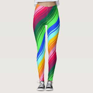 Folkloristische Muster Leggings
