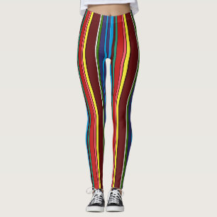 Folkloristische Muster Leggings