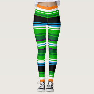 Folkloristische Muster Leggings