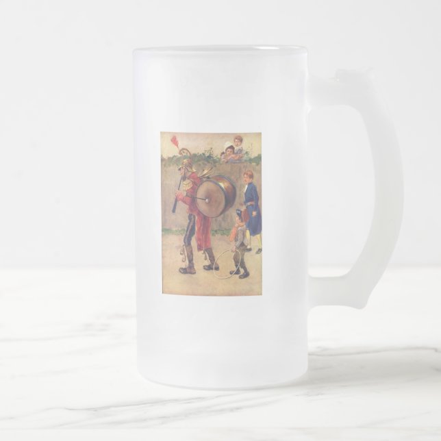Folktale Mattglas Bierglas (Rechts)