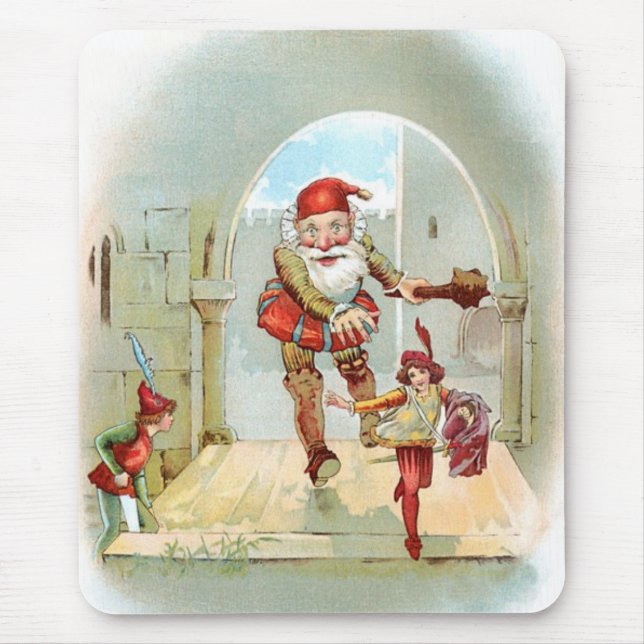 Folktales Mouse Pad Mousepad (Vorne)