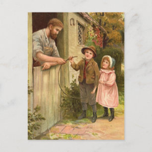 Folktales Postkarte
