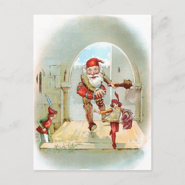 Folktales Postkarte (Vorderseite)