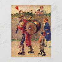Folktales Postkarte