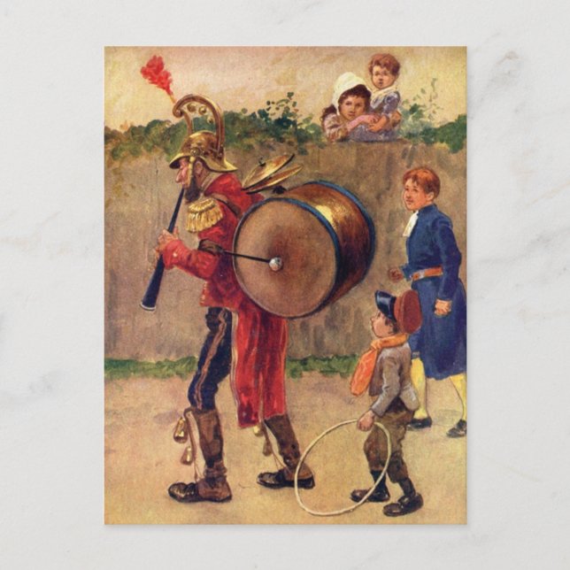 Folktales Postkarte (Vorderseite)