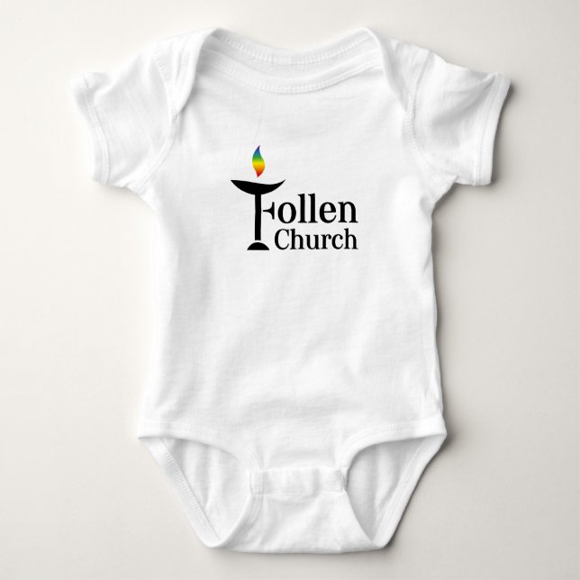 Follen Church Baby Outfit Baby Strampler (Vorderseite)