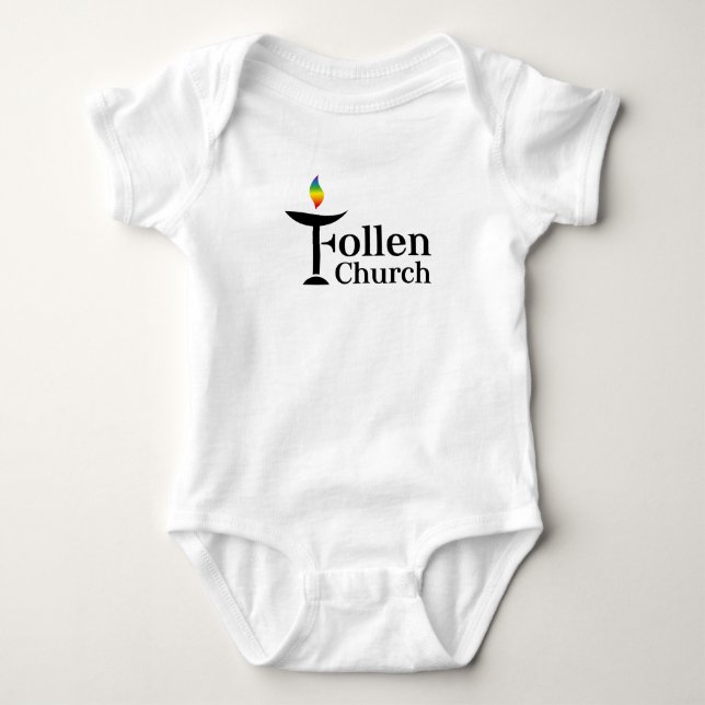 Follen Church Baby Outfit Strampler (Vorderseite)