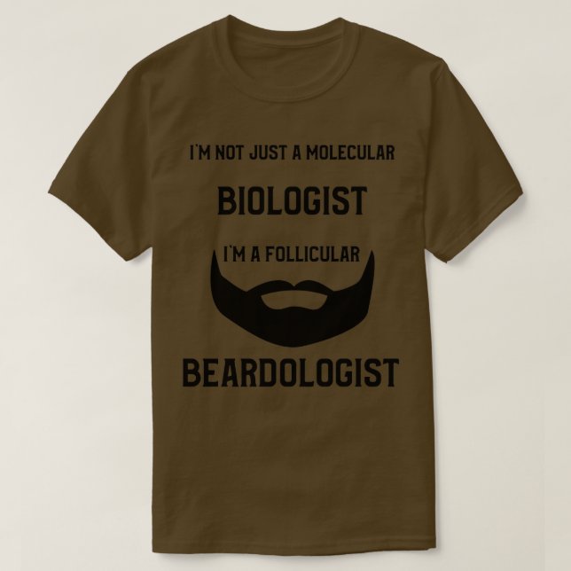 Follikulärer Beardologe T-Shirt (Design vorne)