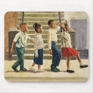 Follow-me 1995 mousepad