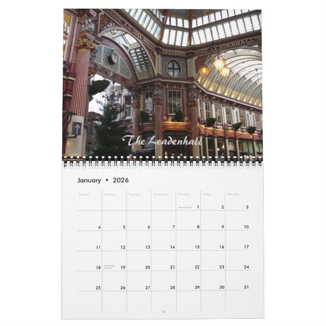 Follow-me 2011 in London-Kalender Kalender (Jan 2026)