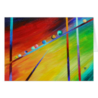 Follow-me - abstrakte Kunst